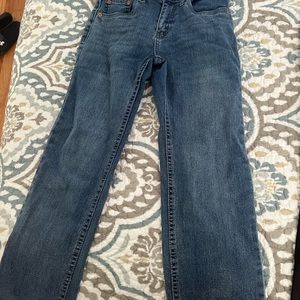 Boys Levi 514 straight leg jean size 10 reg like new condition